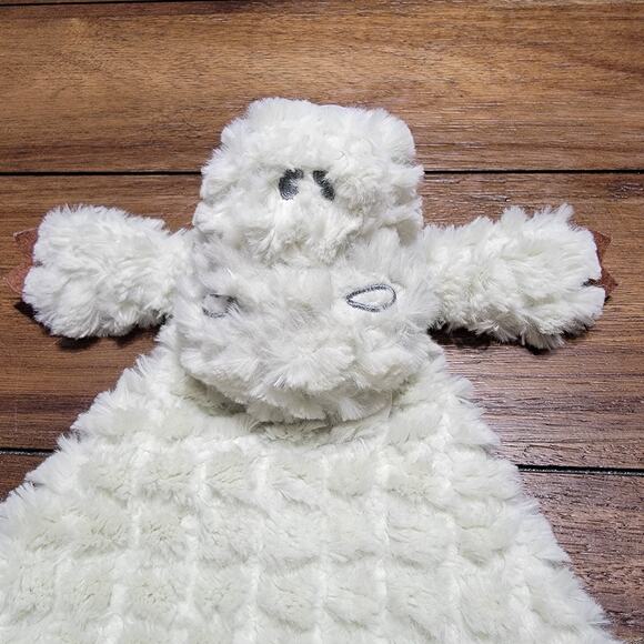 Demdaco Arnie Alligator Rattle Infant Security Blanket - Picture 2 of 6